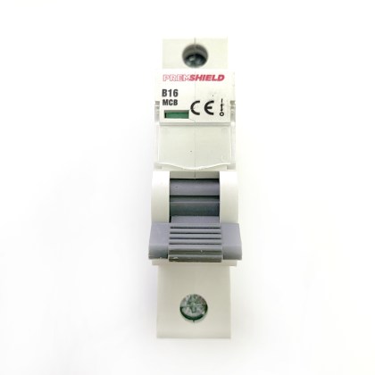PremShield PS116B B16 16A 16 Amp MCB Circuit Breaker Type B